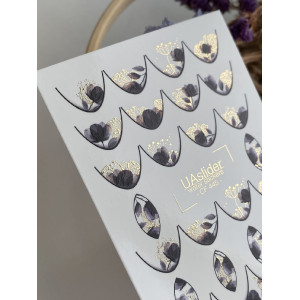 Vodolepky na nechty Color And Foil 445