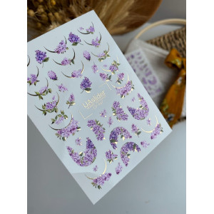 Vodolepky na nechty Color And Foil 487