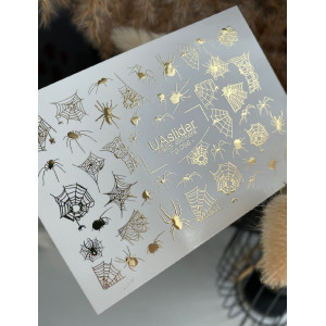 Vodolepky na nechty Folia FG 056 gold