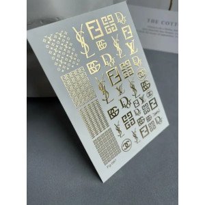 Vodolepky na nechty FG 087 Vodolepky na nechty FG 087