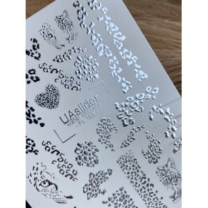 Vodolepky na nechty Folia FG 188 silver