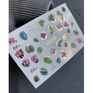 Vodolepky na nechty Color And Foil 235