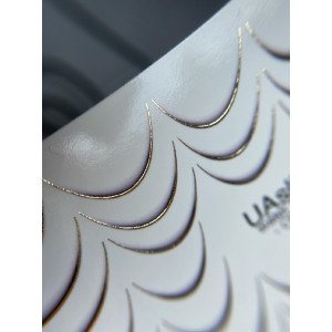 Vodolepky na nechty Color And Foil 260