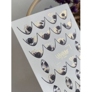 Vodolepky na nechty Color And Foil 445