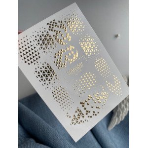 Vodolepky na nechty Folia FG 014 gold