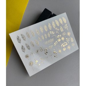 Vodolepky na nechty Folia FG 018 gold Vodolepky na nechty Folia FG 018 gold