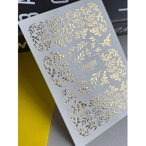 Vodolepky na nechty Folia FG 030 gold Vodolepky na nechty Folia FG 030 gold