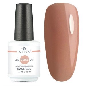 Atica cover base Beige, 15ml Atica cover base Beige, 15ml