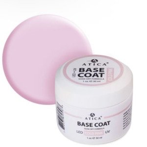 Atica cover base Cold Pink, 30ml Atica cover base Cold Pink, 30ml