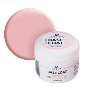 Atica cover base Flush Pink, 30ml Atica cover base Flush Pink, 30ml