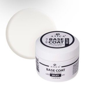 Atica cover base Milky, 30ml Atica cover base Milky, 30ml