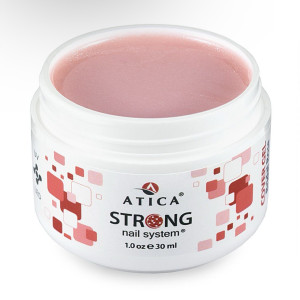 Atica STRONG GEL Bridal Rose, 30 ml
