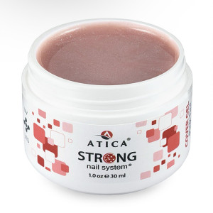 Atica STRONG GEL Pink Tint, 30 ml