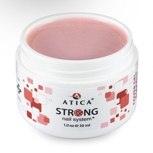 Atica STRONG GEL Bridal Rose, 30 ml