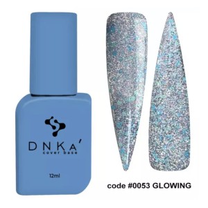 DNKA Cover base №053 Glowing, 12 ml