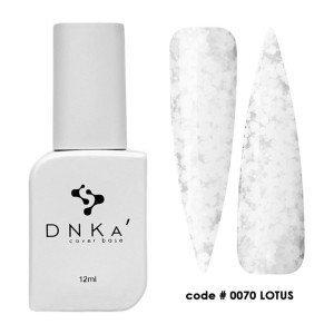 DNKA Cover base №070 Lotus, 12 ml