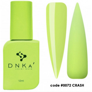 DNKA Cover base №072 Crash, 12 ml