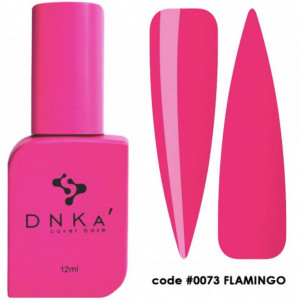 DNKA Cover base №073 FLAMINGO, 12 ml