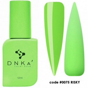 DNKA Cover base №075 RISKY, 12 ml