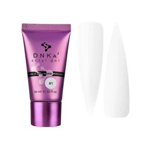 DNKa Аcryl Gel, 30 ml №0001 Glass (tube) DNKa Аcryl Gel, 30 ml №0001 Glass (tube)