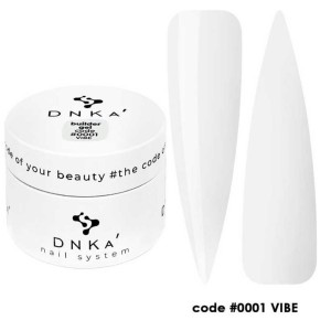 Builder gel DNKA 0001 VIBE, 30 ml