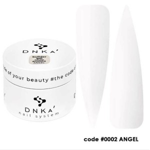 Builder gel DNKA 0002 ANGEL, 30 ml