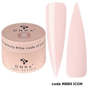 Builder gel DNKA 0003 ICON, 30 ml