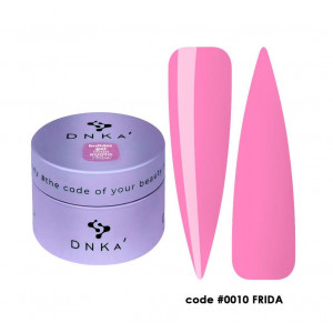 Builder gel DNKA 0010 Frida, 30 ml