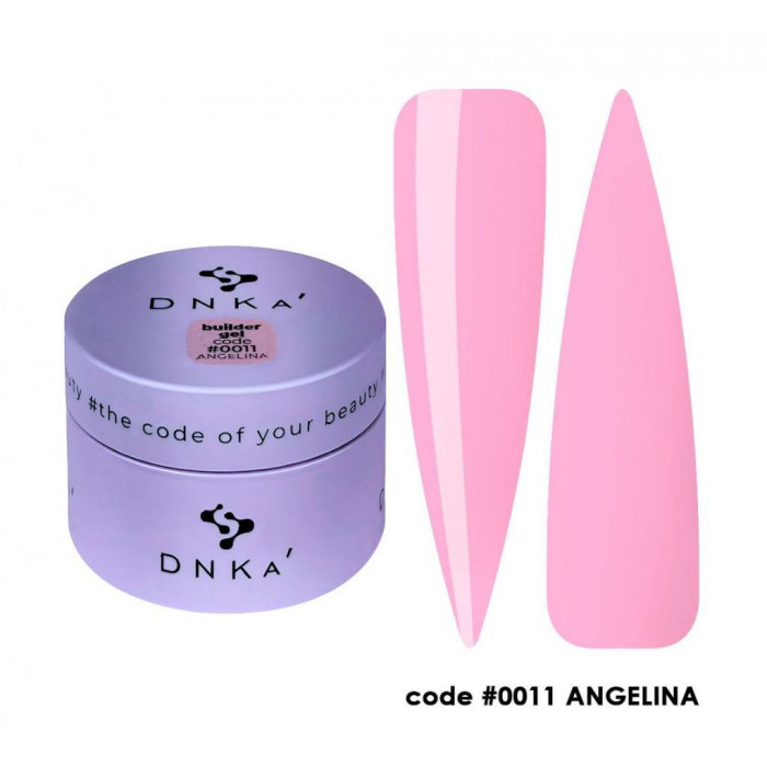 Builder gel DNKA 0011 Angelina, 30 ml Builder gel DNKA 0011 Angelina, 30 ml