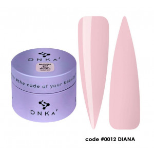 Builder gel DNKA 0012 Diana, 30 ml