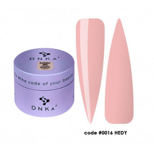 Builder gel DNKA 0016 Hedy, 30 ml