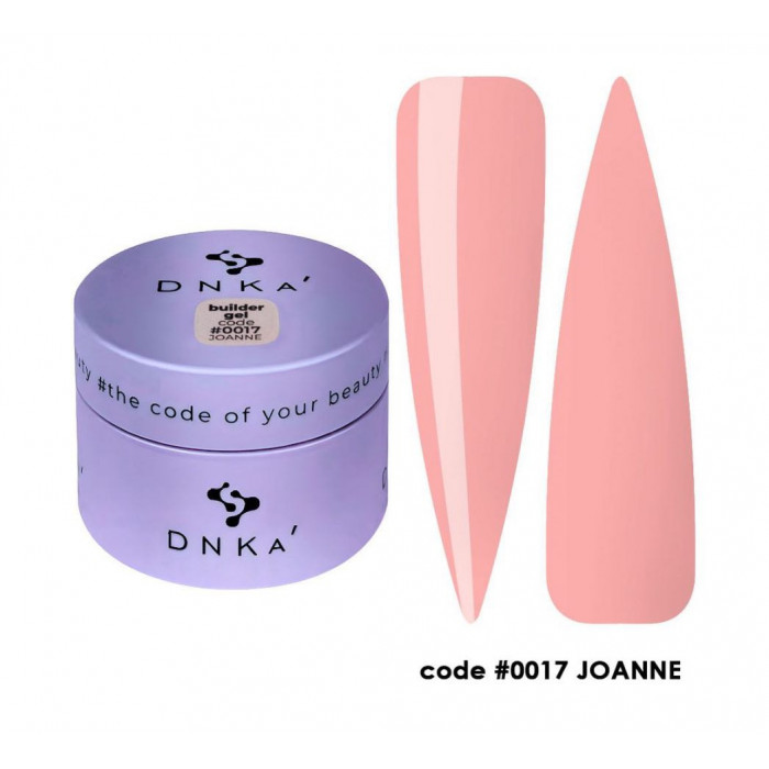 Builder gel DNKA 0017 Joanne, 30 ml Builder gel DNKA 0017 Joanne, 30 ml