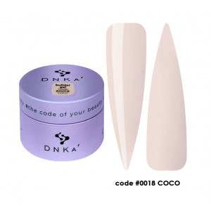 Builder gel DNKA 0018 Coco, 30 ml