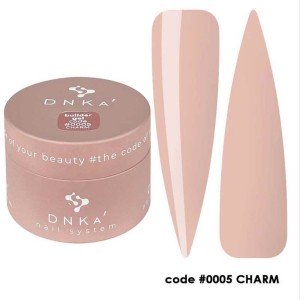 Builder gel DNKA 0005 CHARM, 30 ml