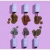 Gel lak DNKA color #140, 12 ml