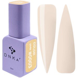 Gel lak DNKA color #003, 12 ml Gel lak DNKA color #003, 12 ml