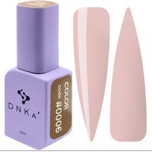 Gel lak DNKA color #006, 12 ml Gel lak DNKA color #006, 12 ml