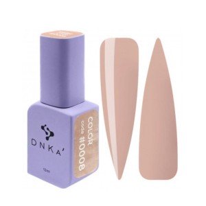 Gel lak DNKA color #008, 12 ml