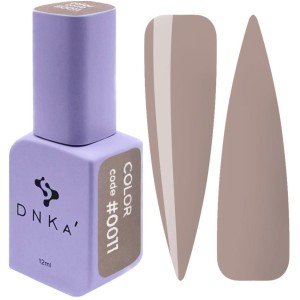 Gel lak DNKA color #011, 12 ml