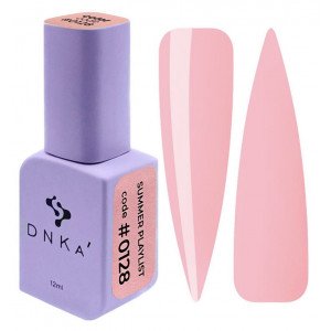 Gel lak DNKA color #128, 12 ml Gel lak DNKA color #128, 12 ml