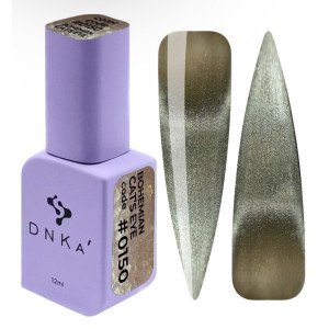 Gel lak DNKA color Bohemian Cat Eye #150