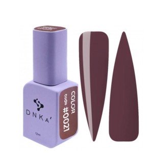 Gel lak DNKA color #021, 12 ml