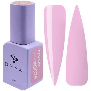 Gel lak DNKA color #026, 12 ml