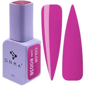 Gel lak DNKA color #038, 12 ml Gel lak DNKA color #038, 12 ml