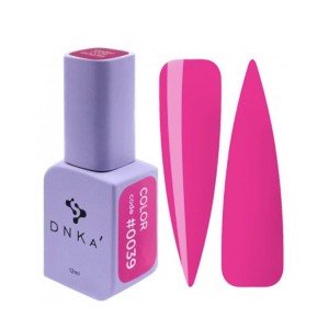 Gel lak DNKA color #039, 12 ml Gel lak DNKA color #039, 12 ml