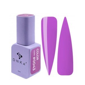 Gel lak DNKA color #043, 12 ml Gel lak DNKA color #043, 12 ml
