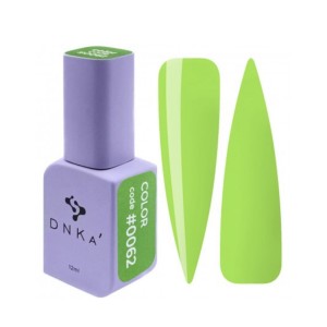 Gel lak DNKA color #062, 12 ml
