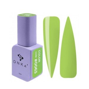 Gel lak DNKA color #063, 12 ml