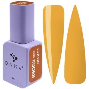 Gel lak DNKA color #068, 12 ml