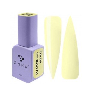 Gel lak DNKA color #070, 12 ml
